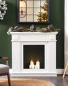 Fireplace Mantel White TUMARE_835689