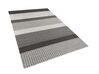 Vlněný koberec 140x200 cm šedý AKKAYA_751797