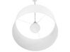 Lampe suspension blanche ELBE_75615