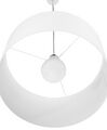 Lampe suspension blanche ELBE_75615