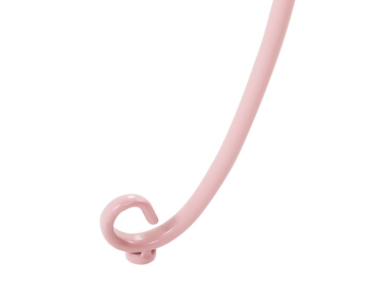 Garden Side Table Pink CAVINIA Beliani.co.uk