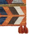 Tappeto kilim lana multicolore 200 x 300 cm KAGHSI_858208