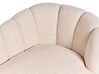 Right Hand Boucle Chaise Lounge Light Beige ALLIER_879215