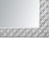 Steel Wall Mirror 80 x 80 cm Silver EVETTES_748182