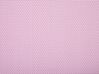 Gartenliege Aluminium Textilbespannung rosa PORTOFINO_803910