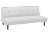 Fabric Sofa Bed Light Grey VISBY_695054