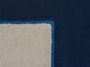 Teppich marineblau 160 x 230 cm Kurzflor GESI II_793602