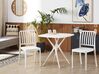 Set di tavolo e 2 sedie da giardino bianco SERSALE_820095