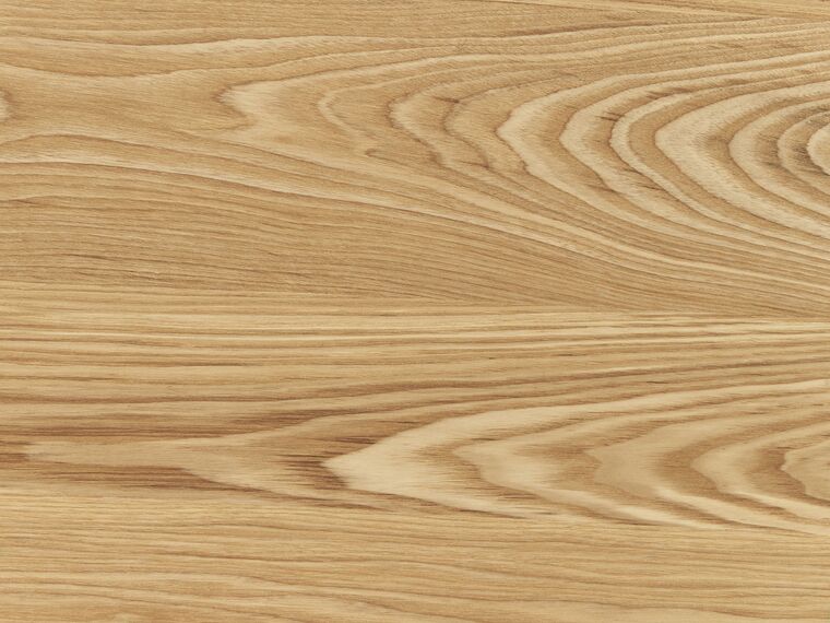 Ovalt spisebord lyst træ 180 x 100 cm SHERIDAN | Beliani.dk