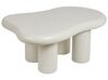 Table basse 92 x 67 cm blanche ONDLE_901021