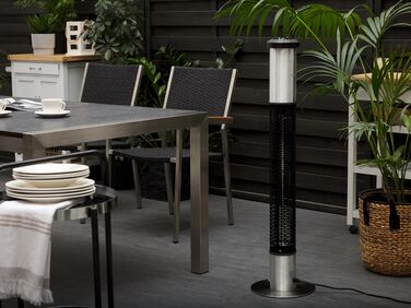 Electric Patio Heater with Built-in Ashtray VEZUVIO 