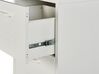 3 Drawer Metal Storage Cabinet White WOSTOK_826187