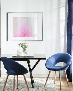 Tuoli kangas laivastonsininen 2 kpl ROSLYN