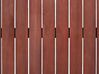 Conjunto de balcón de madera de acacia con cojines azules TOSCANA_802612