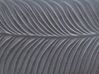 Maceta de fibra de arcilla 43 x 43 x 23 cm gris FTERO_872037