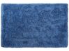 Teppich blau 200 x 300 cm Hochflor CIDE_746884