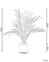 Planta artificial em vaso verde e preto 45 cm ARECA PALM_822717