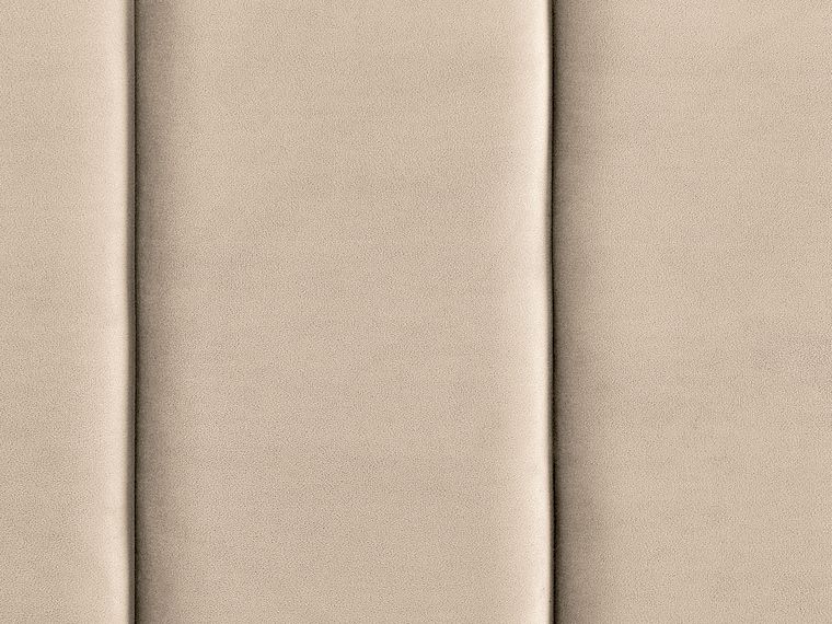 Tenda VENEZIA Colore Cremoso Tubo Infila Tende 5cm Velluto 530x270 - Foto 8