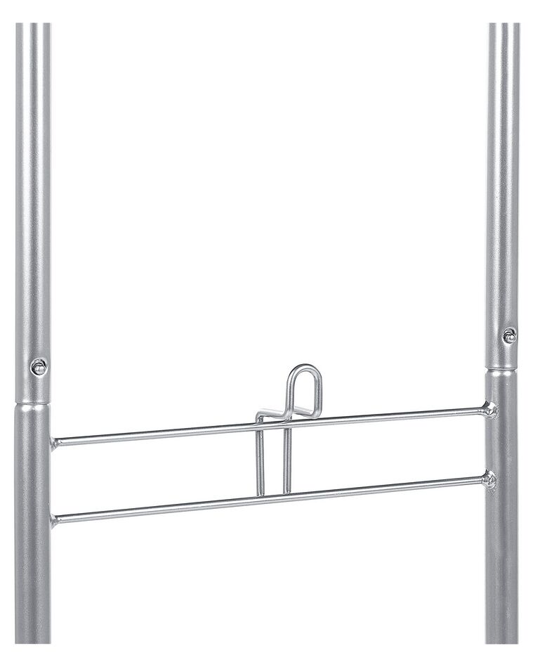 Breites Poly-Mesh-Band – 9,1 M Rolle, 25,4 Cm Breit, Silberfarben – Perfekt Zum Dekorieren, Basteln & Verpacken