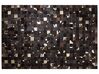 Vloerkleed patchwork bruin 200 x 300 cm BANDIRMA_806234