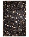 Vloerkleed patchwork bruin 200 x 300 cm BANDIRMA_806234