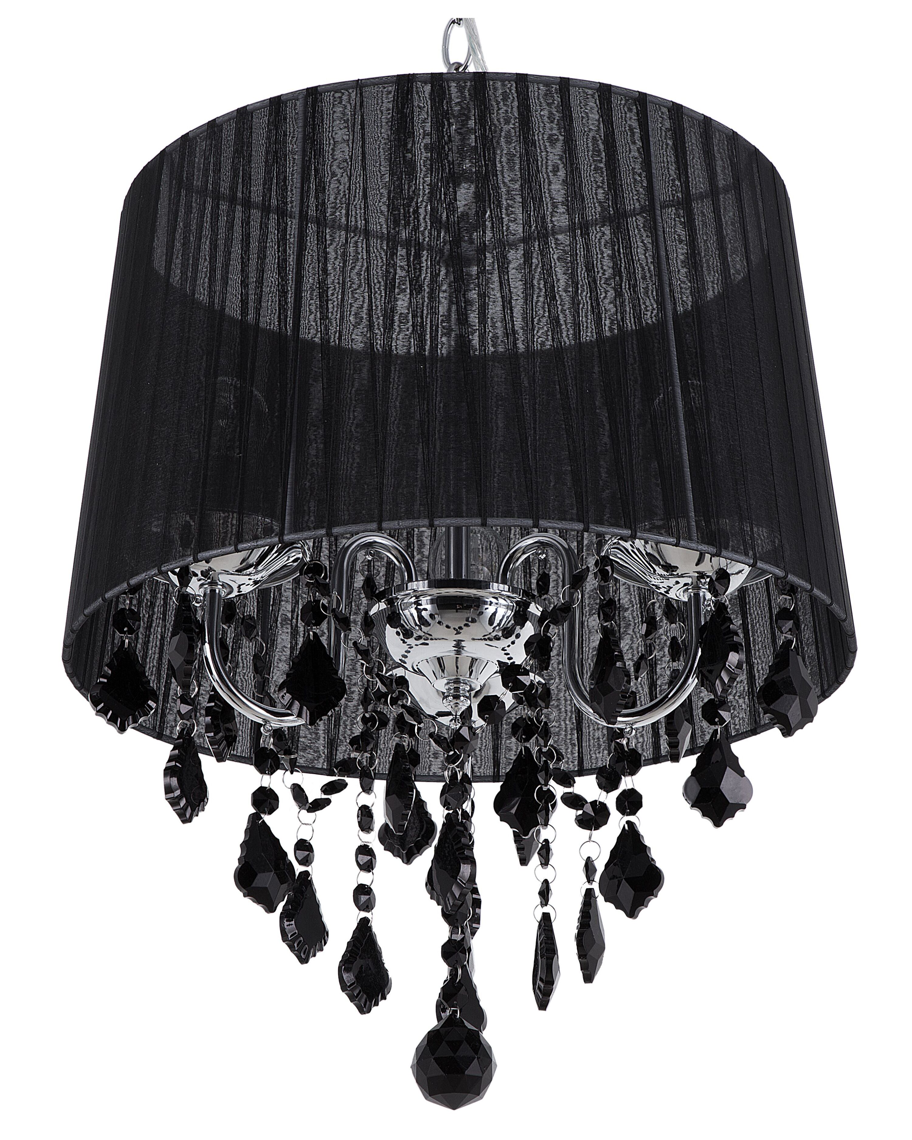 Lampa wisząca czarna EVANS