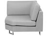 Canapé angle à droite 6 places en tissu gris clair STOCKHOLM_681838