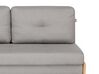 Fabric Sofa Bed Light Grey EDLAND_731677