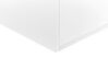 Mueble TV blanco/madera clara 140 x 40 cm CHEVAL_826919