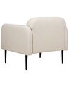 Fabric Armchair Beige STOUBY_886144