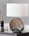 Ceramic Table Lamp Silver KHERLEN_822569