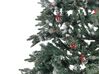 Künstlicher Weihnachtsbaum mit Schnee bestreut 240 cm grün DENALI_879869