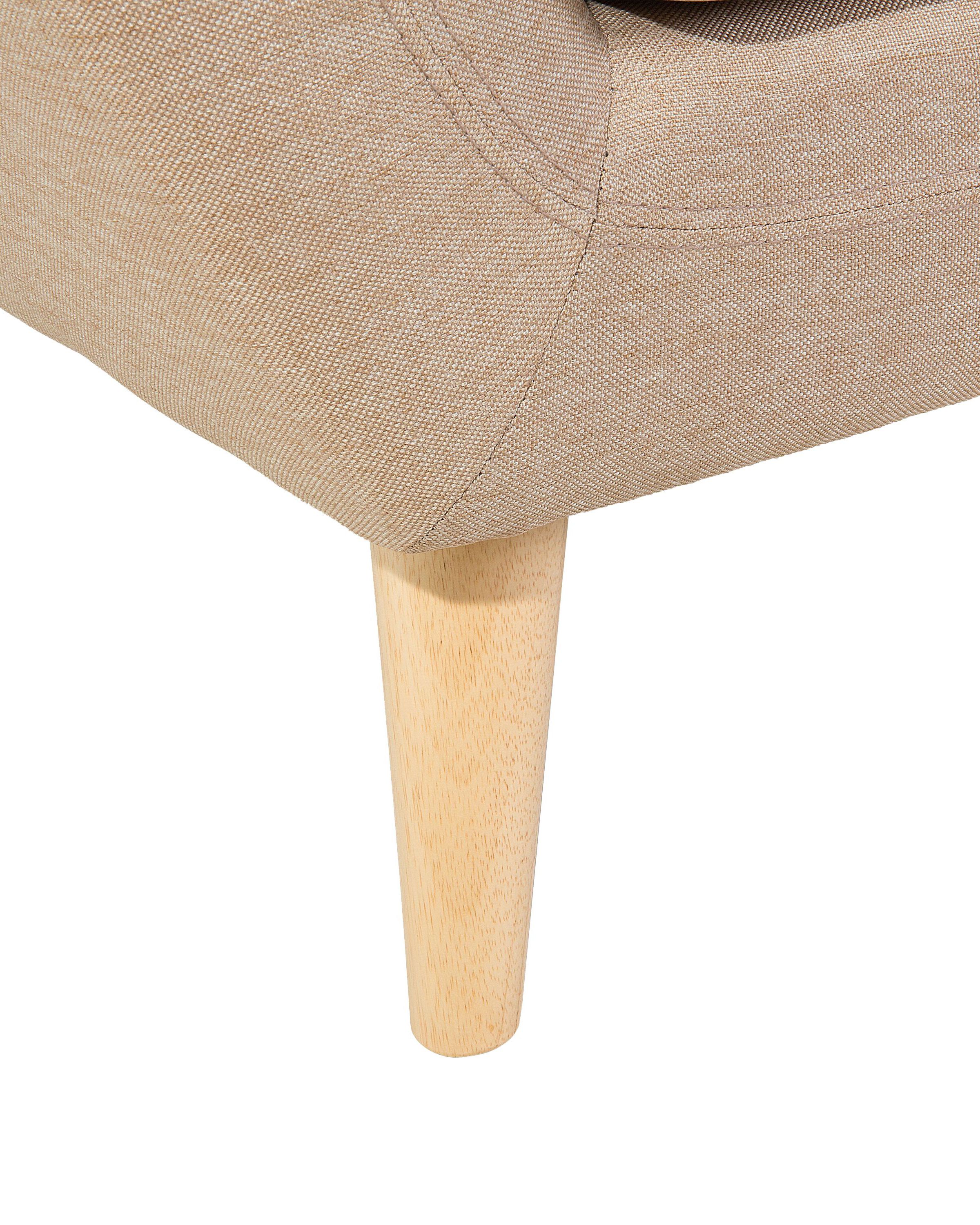 Fotel beżowy MOTALA