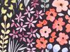 Lot de 2 coussins d'extérieur à motif floral multicolores 45 x 45 cm CASTELARO_882779