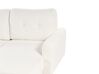 Sofa narożna boucle lewostronna biała SIRO_885687