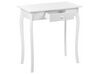 1 Drawer Console Table White ALBIA_848825