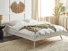 Bed hout wit 160 x 200 cm BERRIC_912492