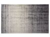 Tappeto a pelo corto grigio chiaro-scuro 140 x 200 cm ERCIS_710294