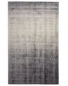 Tapis gris foncé et gris clair 140 x 200 cm ERCIS_710294