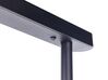 Stehlampe LED Metall schwarz 186 cm rechteckig PERSEUS_869621