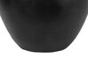 Blomvas keramik 31 cm svart LAURI_742465