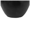 Dekovase Terrakotta schwarz 31 cm LAURI_742465