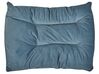 Velvet Pet Bed 70 x 60 cm Blue IZMIR_826633