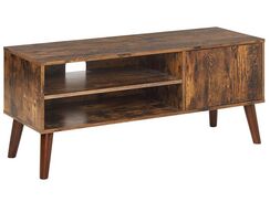 TV-taso kaappi 2 hyllyä tumma puu VANLER TV-taso kaappi 2 hyllyä tumma puu VANLER