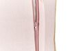 Rózsaszín bársony díszpárna kétdarabos szettben 30 x 50 cm ALSOBIA_887575