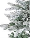 Snowy Christmas Tree Pre-Lit 180 cm White MIETTE_832257
