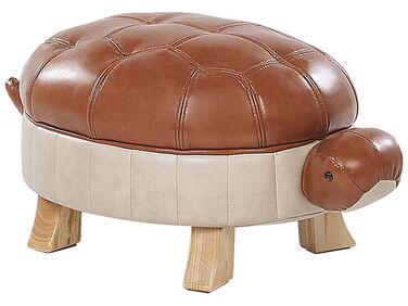 Hnedá stolička korytnačka TURTLE