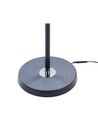LED Floor Lamp with Remote Control Black ARIES_855382