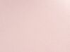 Tamborete em veludo rosa ⌀ 48 cm LOUIN_876677