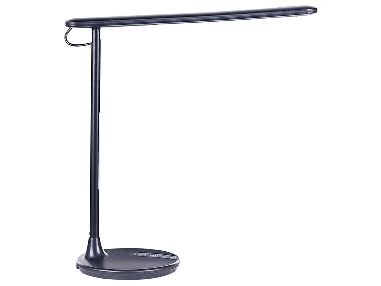 Metal LED Desk Lamp Black DRACO_855040